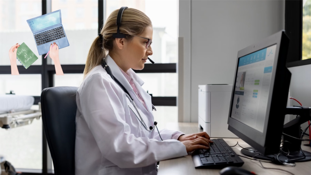 Medical Transcription में करियर – घर बैठे Healthcare Job